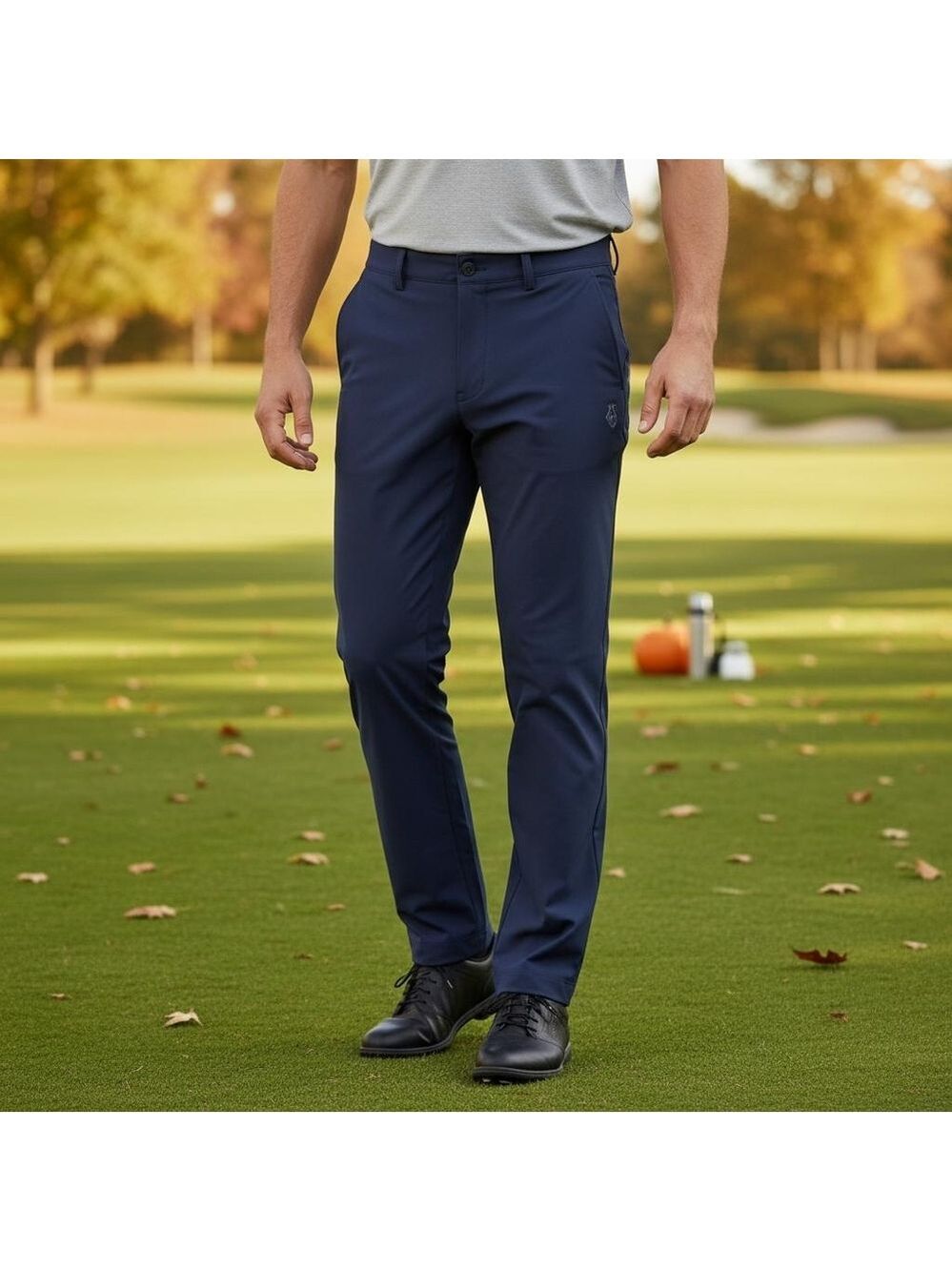 Adidas Adicross Blue Golf Pants Size 32x30